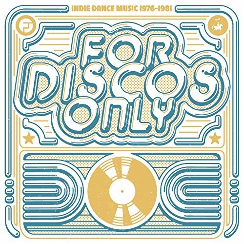 For Disco Only: Indie Dance Music From/ Various - For Disco Only: Indie Dance Music From Fantasy & Vanguard Records