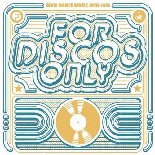 Various Artists - For Disco Only: Indie Dance Music From Fantasy & Vanguard Records
