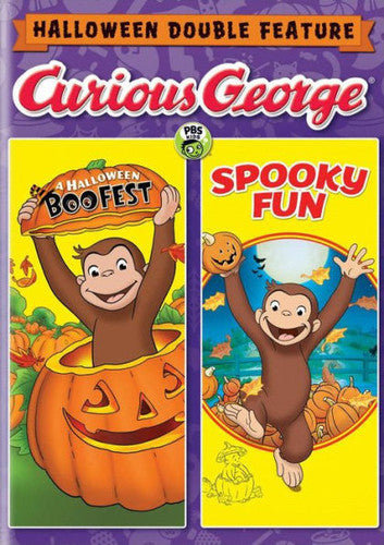 Curious George: Halloween Double Feature (A Halloween Boo Fest/Spooky Fun)