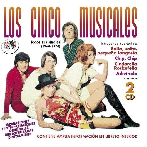 5 Musicales - Todas Sus Grabaciones En CBS Y Sus Mejores En Palobal (1968-1974)