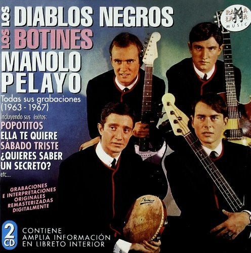 Los Diablos Negros/ Los Botines/ Manolo Pelayo - Todas Sus Grabaciones (1963-1964)