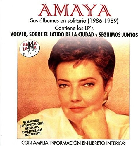 Amaya - Sus Albumes En Solitario (1986-1989)