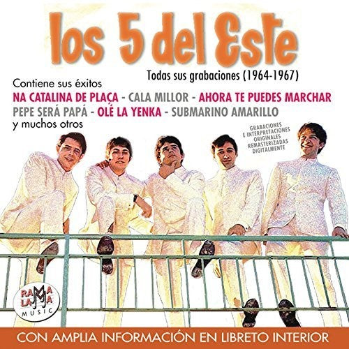 5 Del Este - Todas Sus Grabaciones (1964-1967)