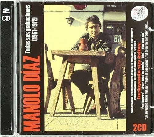 Manolo Diaz - Todas Sus Grabaciones (1967-1972)