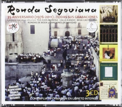 Ronda Segoviana - 35 Aniversario Todas Sus Grabaciones 1976-2011