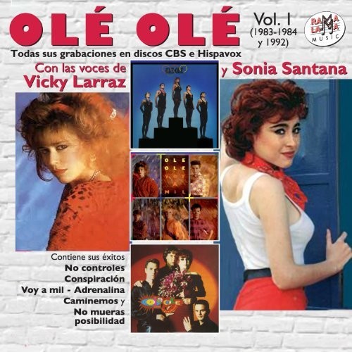 Ole Ole - Vol 1 1983-1984 Y 1992 Todas Sus Grabaciones En CBS Y Hispavox
