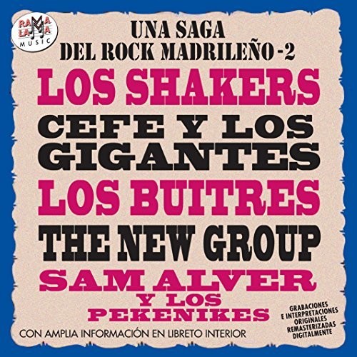 Una Saga Del Rock Madrileno Vol 2/ Various - Una Saga Del Rock Madrileno Vol 2 / Various
