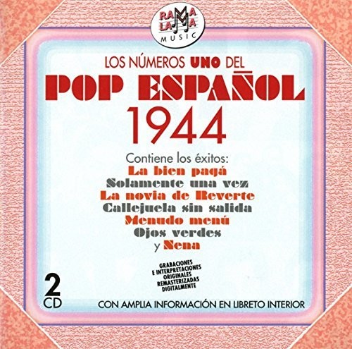 Los Numeros 1 Del Pop Espanol 1944/ Various - Los Numeros 1 Del Pop Espanol 1944 / Various