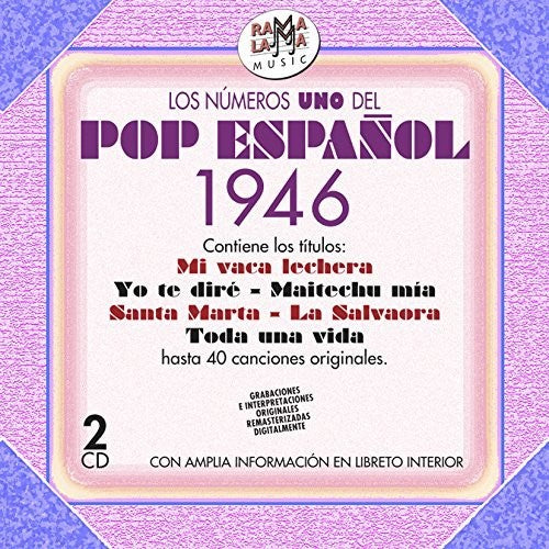 Los Numeros 1 Del Pop Espanol 1946/ Various - Los Numeros 1 Del Pop Espanol 1946 / Various