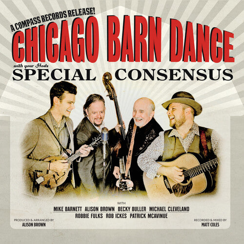 The Special Consensus - Chicago Barn Dance