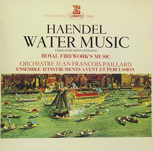 Handel/ Jean-Francois Paillard - Handel: Water Music / Royal Fireworks