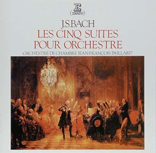 Bach/ Jean-Francois Paillard - Bach: Orchestral Suites