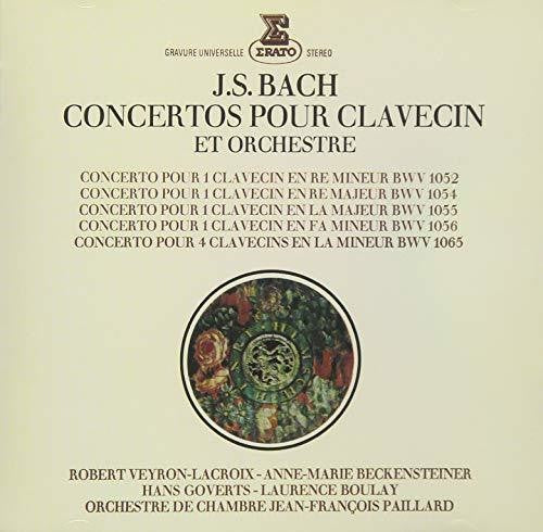 Bach/ Jean-Francois Paillard - Bach: Concertos Pour Clavecin St Or