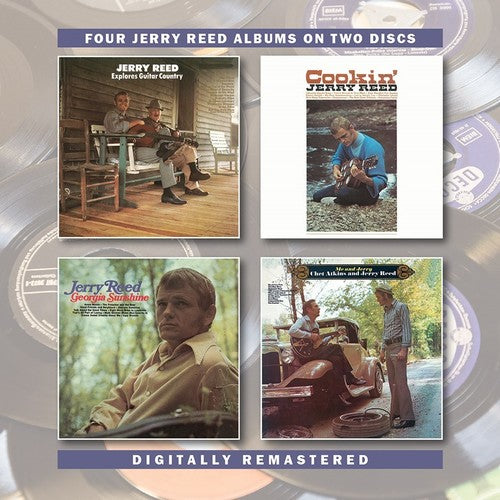 Jerry Reed - Jerry Reed Explores Guitar Country / Cookin / Georgia Sunshine / Me