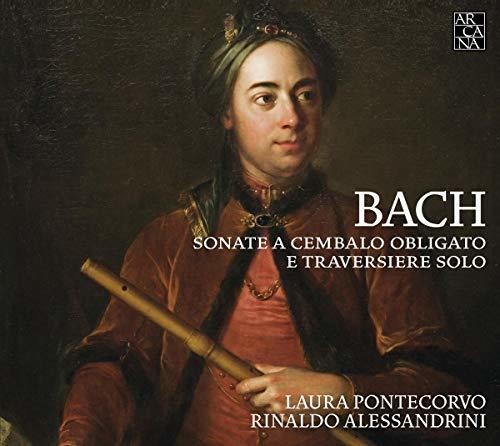 J.S. Bach / Pontecorvo/ Alessandrini - Sonate a Cembalo Obligato E Traversiere Solo