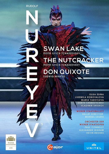 Nureyev Box / Swan Lake / Nutcracker / Don Quixote