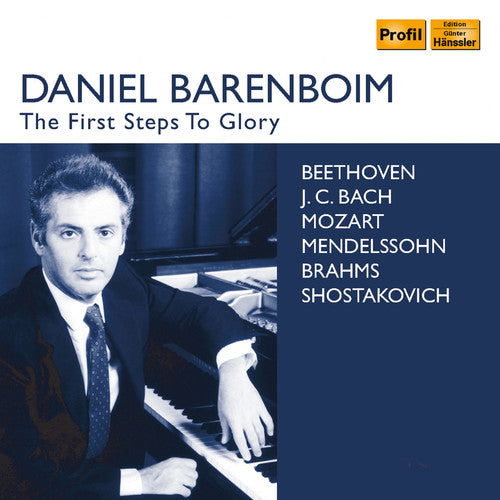 J.C. Bach / Barenboim - First Steps to Glory