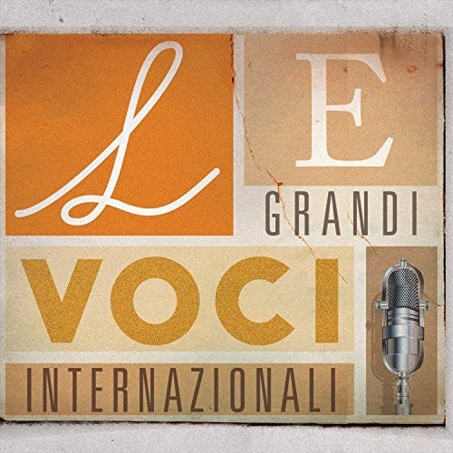 Le Grandi Voci Internazionali/ Various - Le Grandi Voci Internazionali / Various