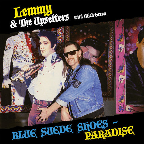 Lemmy/ Upsetters/ Mick Green - Blue Suede Shoes / Paradise
