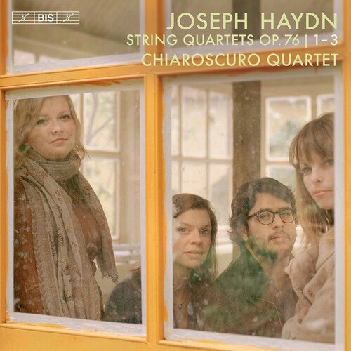 Haydn/ Chiaroscuro Quartet - String Quartets 76 1-3