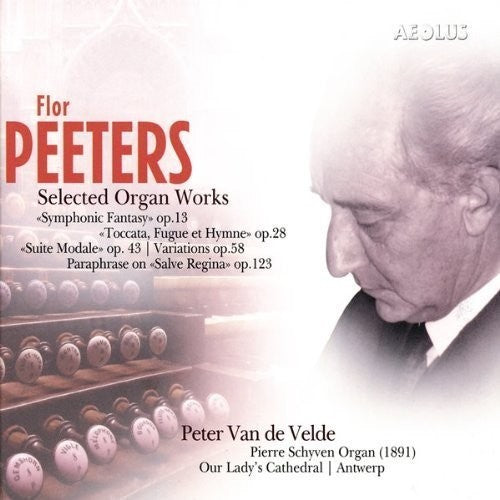 Velde - Selected Organ Works