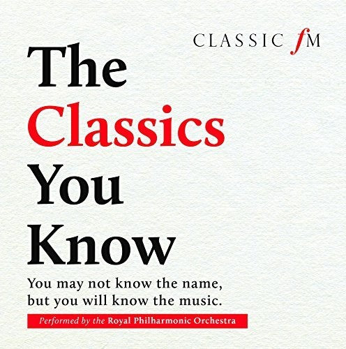 Various Artists - Classics You Know / Various