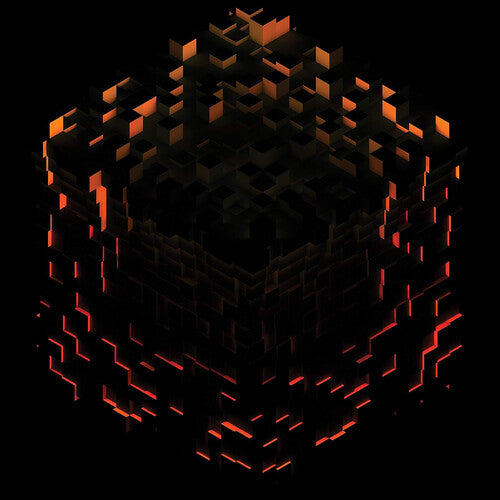 C418 - Minecraft Volume Beta - Red Orange & Yellow Splatter