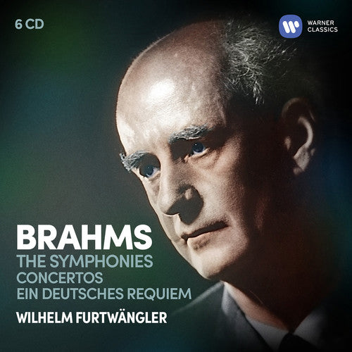 Wilhelm Furtwangler - Brahms: The Symphonies, Ein Deutsches Requiem