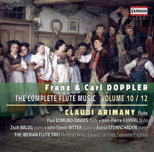 Arimany Rampal Edmund-Davies Ritter Balog Iberian Flute Trio - Complete Flute Music 10