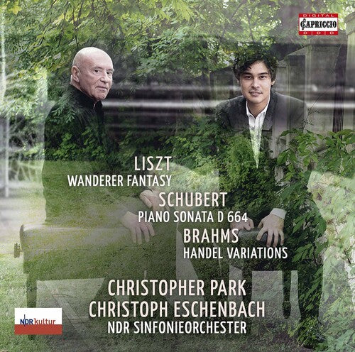 Brahms/ Park/ Eschenbach - Wanderer Fantasy