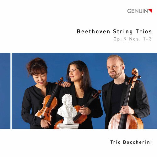 Beethoven/ Trio Boccherini - String Trios 9 1-3