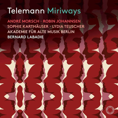 Telemann/ Akademie Fur Alte Musik Berlin - Miriways