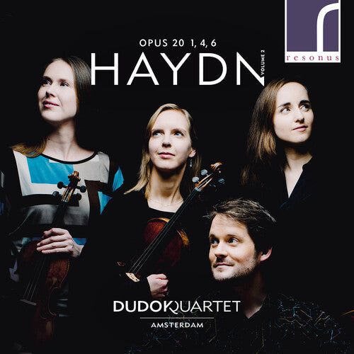 Haydn/ Dudok Quartet Amsterdam - String Quartets 20 2