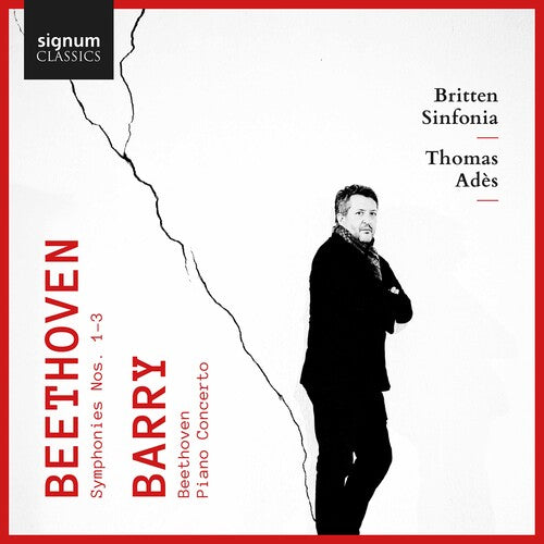 Beethoven/ Britten Sinfonia/ Ades - Symphonies 1-3