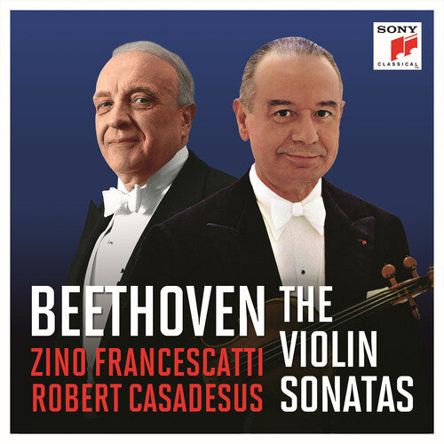 Zino Francescatti Robert Casadesus - Beethoven Sonatas