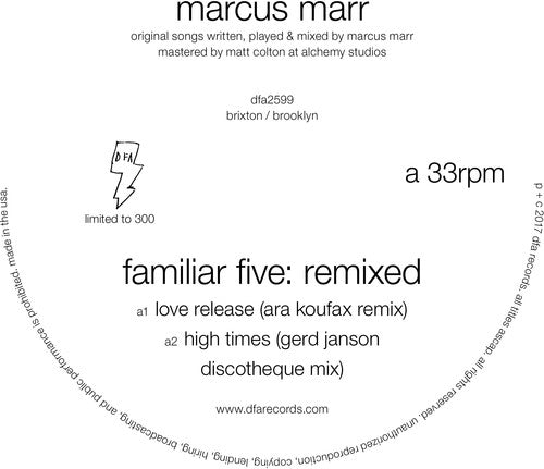 Marcus Marr - Familiar Five: Remixed