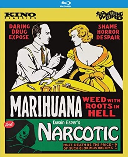 Marihuana / Narcotic (Forbidden Fruit: The Golden Age of the Exploitation Picture, Volume 4)