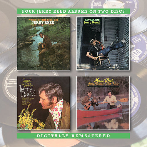 Jerry Reed - When You're Hot You're Hot / Ko-Ko Joe / Smell The Flowers / Me & Chet