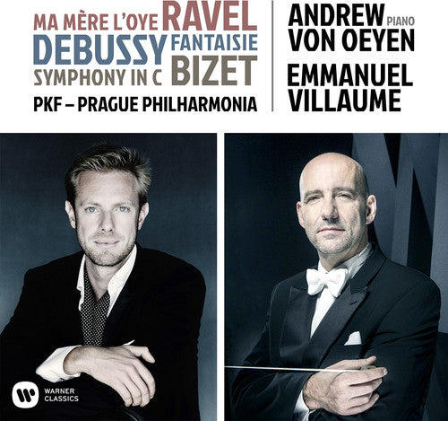 Prague Philharmonia - Ravel Debussy Bizet