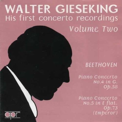 Walter Gieseking - First Concerto Recordings 2