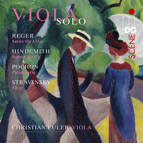 Reger/ Euler - Viola Solo