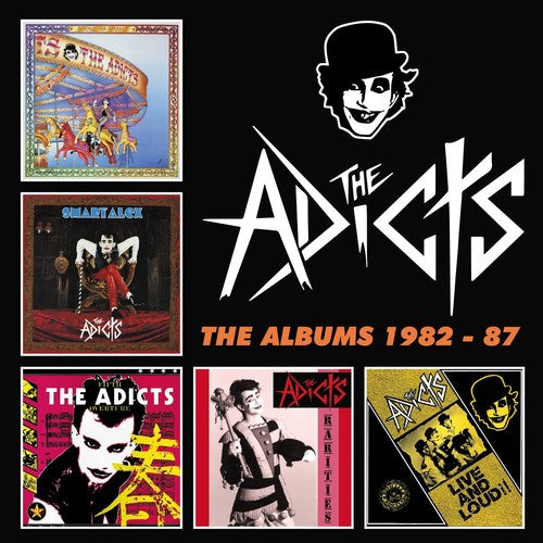 Adicts - Albums 1982-1987