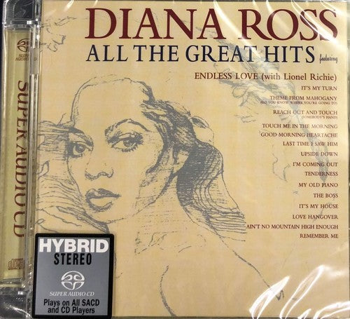 Diana Ross - All the Great Hits