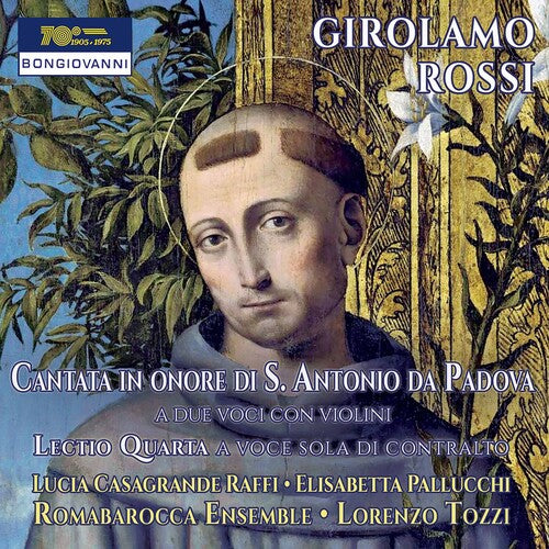 Rossi/ Raffi/ Tozzi - Cantata in Onore