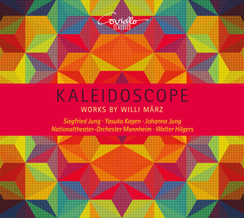 S. Jung Kaegen J. Jung Nationaltheater-Orchester Mannheim Hilgers - Kaleidoscope