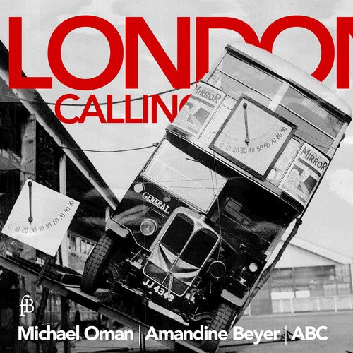 Falconiero/ Oman/ Austrian Baroque Company - London Calling