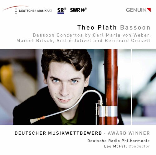 Plath Deutsche Radio Philharmonie Mcfall - Bassoon Concertos
