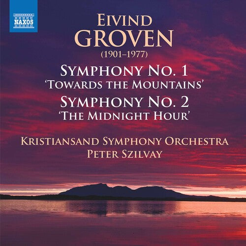 Groven/ Kristiansand Symphony Orch/ Szilvay - Symphonies 1 & 2