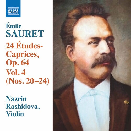 Sauret/ Nazrin Rashidova - 24 Etudes Caprices 64 4