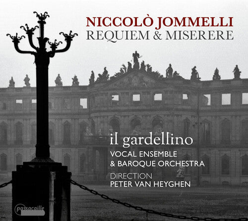 Jommelli/ Il Gardellino/ Heyghen - Requiem & Miserere